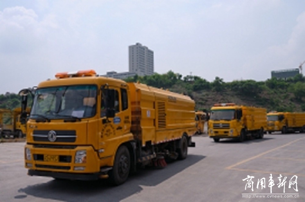 重庆市环卫车队选择艾里逊3000系列全自动变速箱改善作业效率