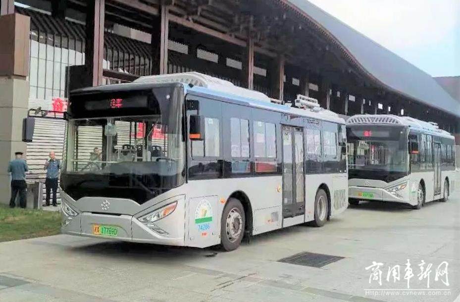 银隆“新式公交车” 助力成都建设公园城市示范区