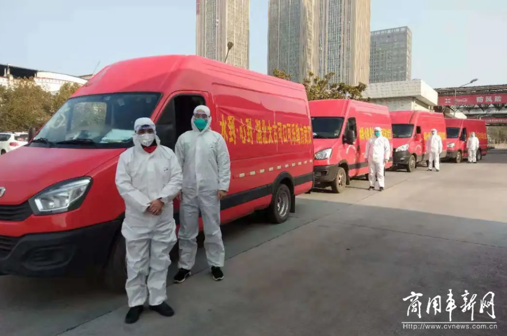 近百台依维柯欧胜救护车火速驰援扬州，为疫情防控而“战”！