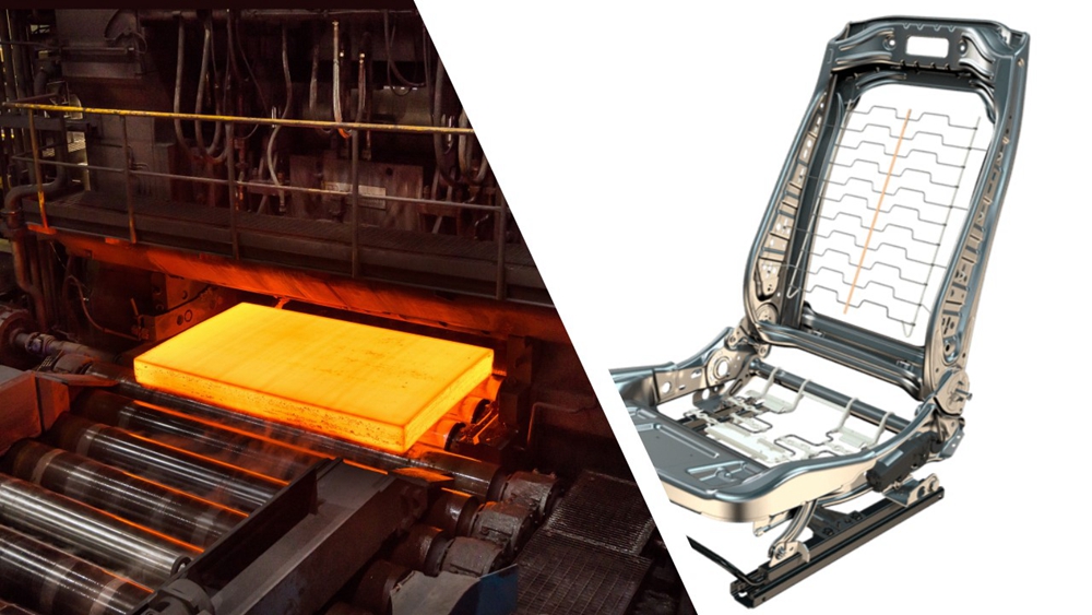 佛吉亚将与无化石钢供应商SSAB合作， 开发超低碳排放座椅骨架