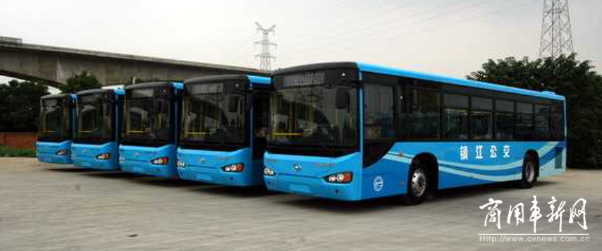 江苏镇江：5年引入新能源公交车超千辆