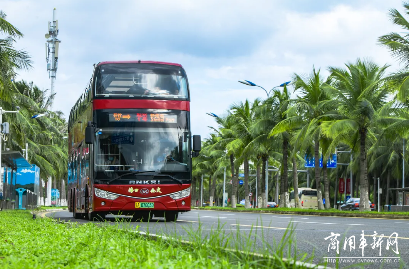 海口2171辆公交车实现100%清洁能源化