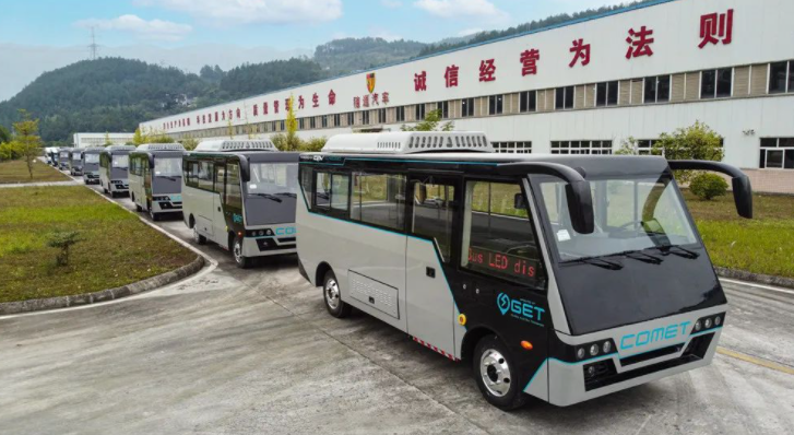 150辆“武隆造”新能源城市公交车今年底交付海外市场