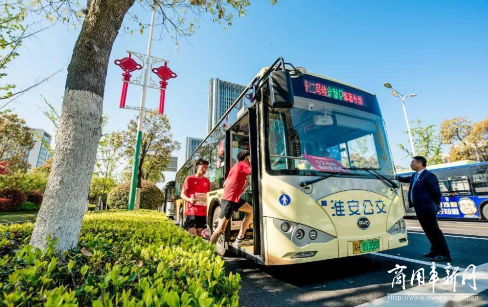 淮安生态文旅区：公交站点一小步，幸福生活一大步