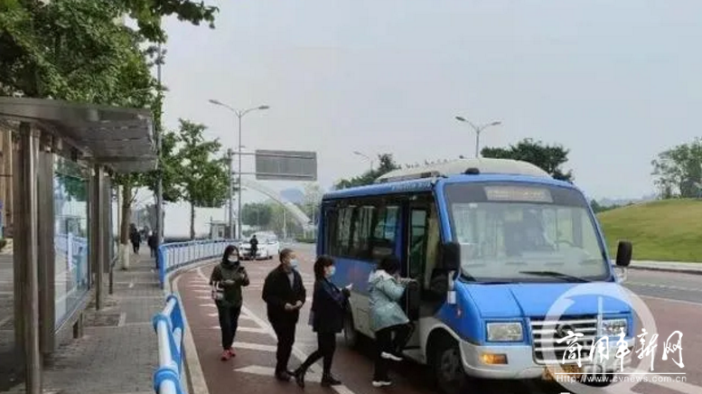 ​如何打通家门口的“最后一公里”？重庆社区巴士解居民出行烦恼