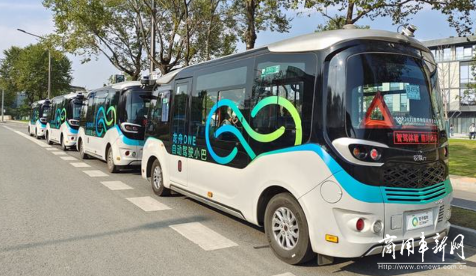 无锡城市微循环公交自动驾驶巴士布点投用