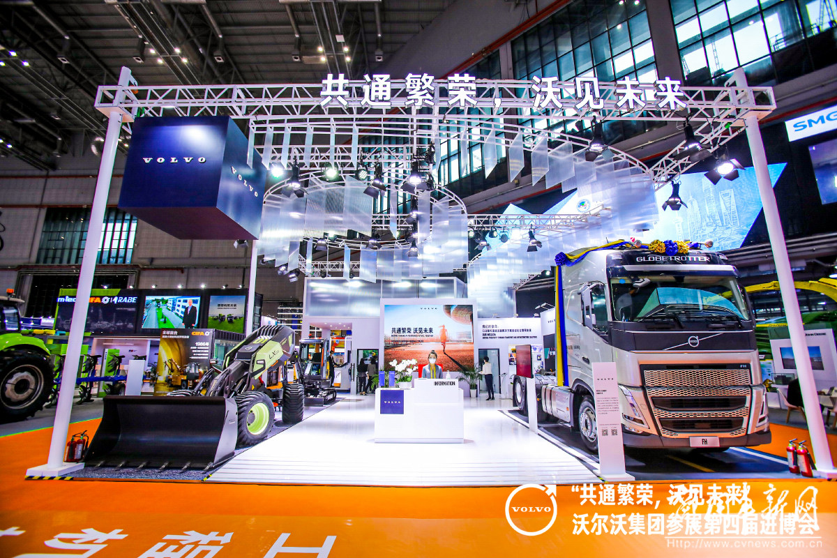 从低碳到零碳，沃尔沃卡车带来的中国方案