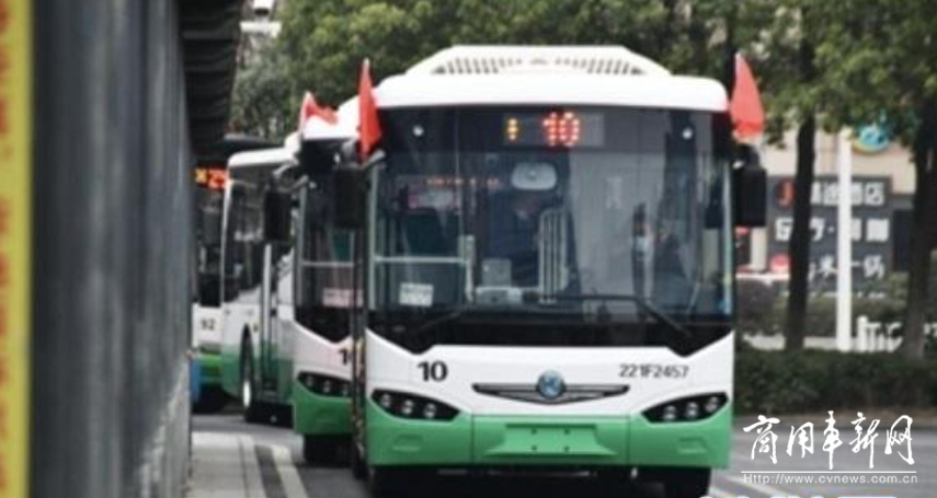 78辆东风天翼纯电动公交车在武汉上线运营