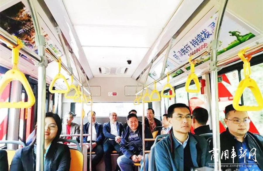 创新低碳，引领未来！“地铁巴士”登陆广西