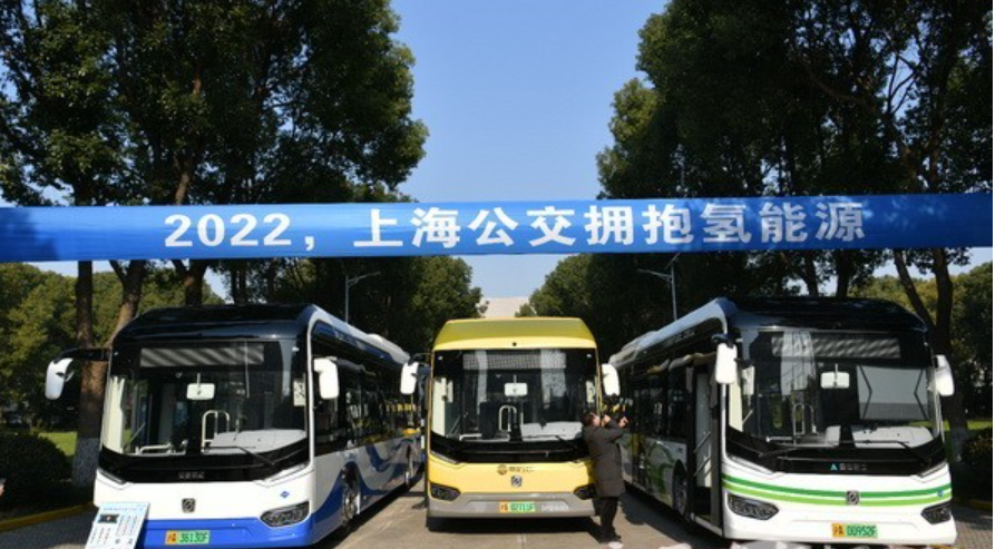 申沃氢燃料电池客车 助阵上海公交拥抱“氢能时代”