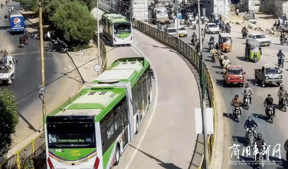 总理认可 & 民众点赞 ！中通客车助力巴基斯坦绿色智能交通发展