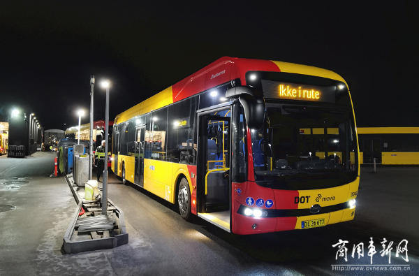比亚迪纯电动巴士再获丹麦垂青 助力哥本哈根绿色交通