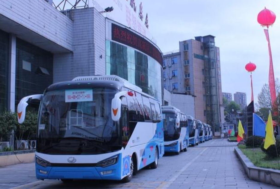 城乡公交一体化 江西景德镇实现两区乡镇公交全覆盖