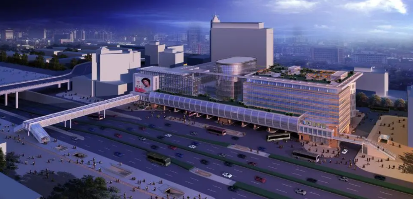 北京动物园公交枢纽站改造工程年底将完工