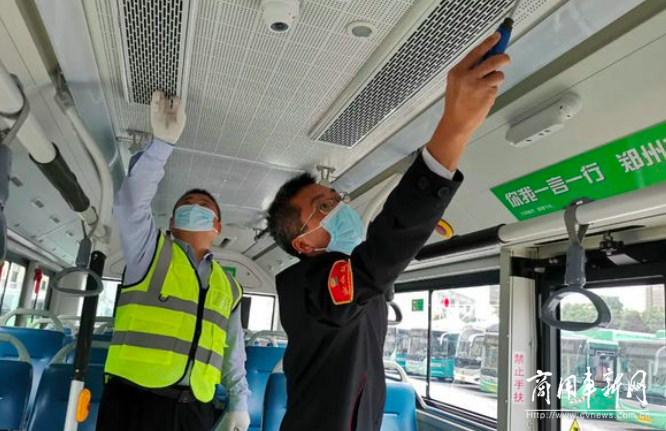郑州：快速公交用行动助力复工复产