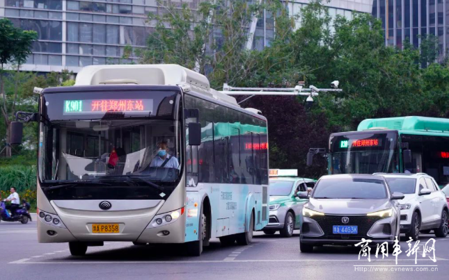 河南郑州乘公交实现“二码合一”