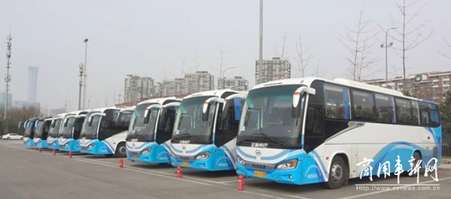 正式上线! 批量苏州金龙海悦客车打造“环京地区一小时通勤圈”