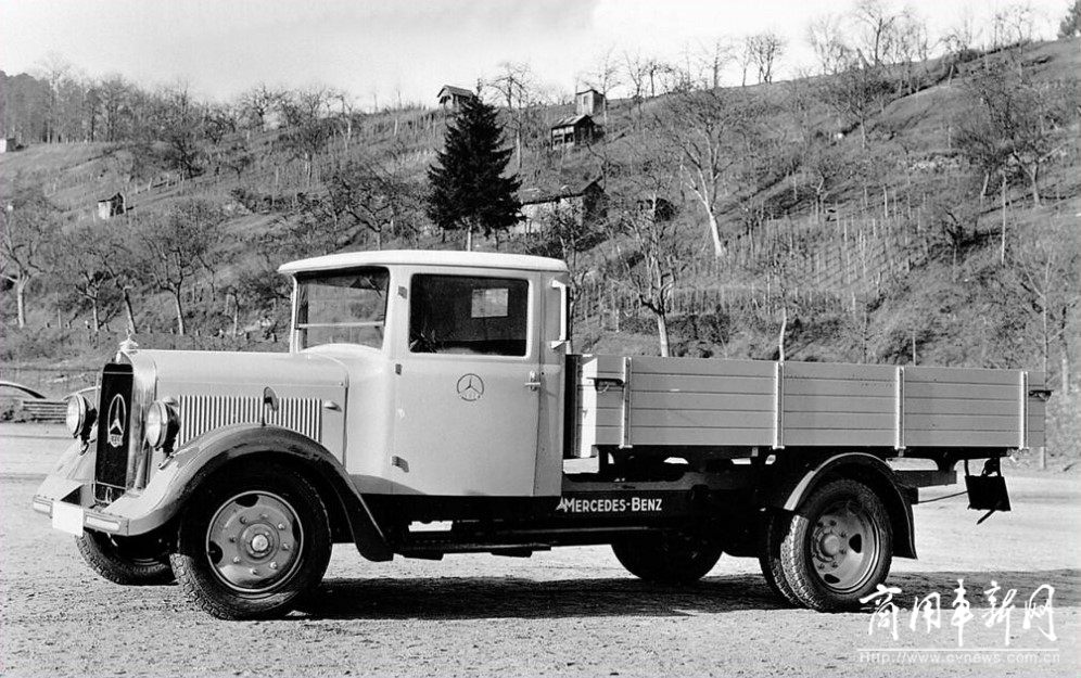 里程碑 世界第一辆柴油卡车诞生记