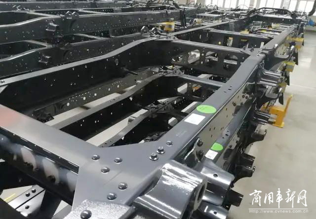 欧航欧马可长沙超级卡车工厂展现中国智造硬核实力