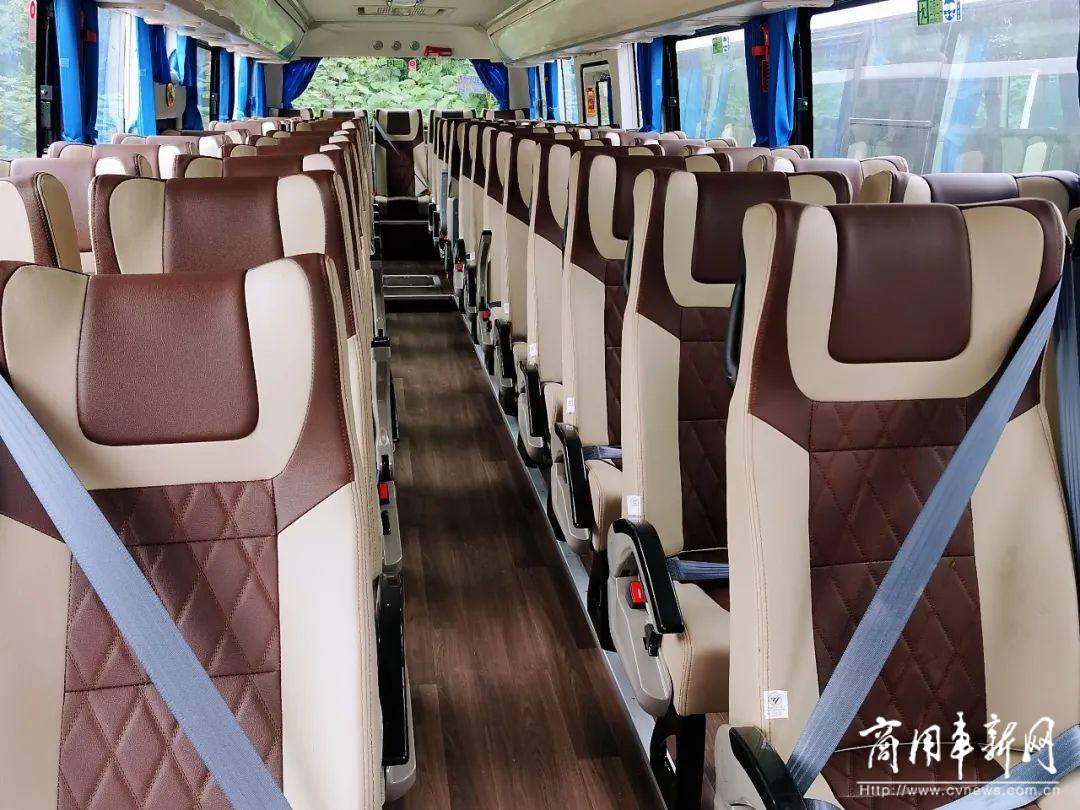 欧辉BJ6117纯电动城间客车交付神火集团，以品质为通勤班车市场注入新活力