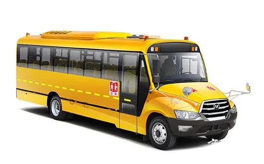 温馨守护成长，安凯S9系列校车为学童保驾护航！