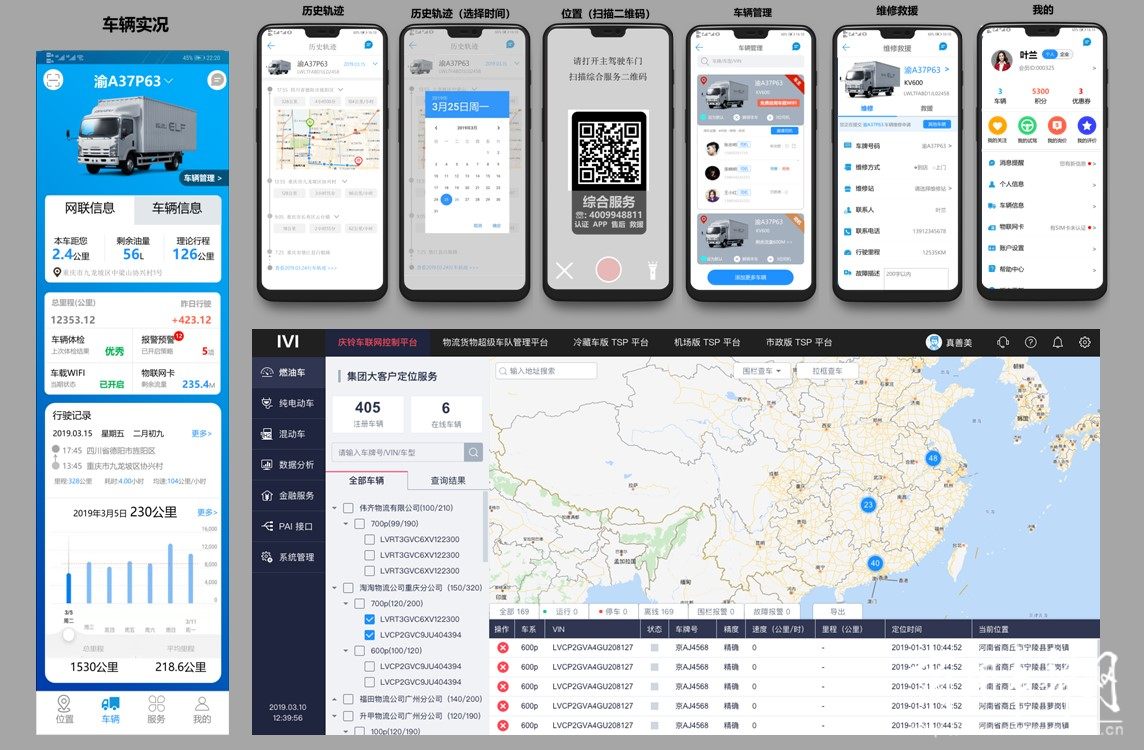 2022重庆智博会：庆铃网联商用车，助用户享无忧车生活