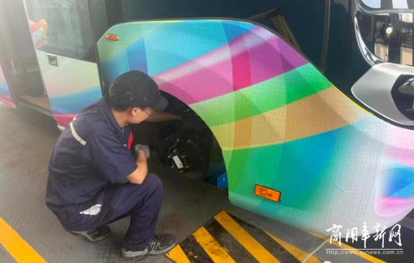 淄博首台无人驾驶网联汽车完成试运行第一次“体检”