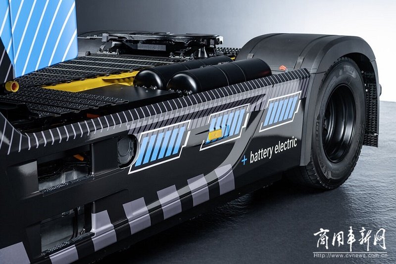 纯电动长途重卡eActros Long Haul首秀！梅赛德斯-奔驰汉诺威车展聚焦“碳中和”