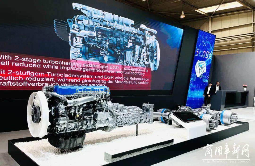 潍柴动力亮相2022汉诺威国际商用车展 中国智造彰显技术自信