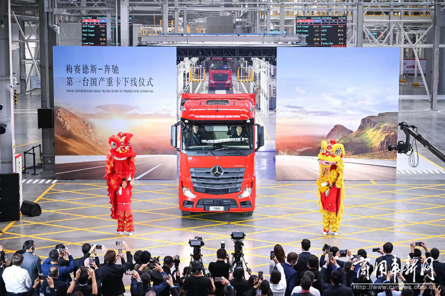 专访谢厚德博士：中国会成为奔驰卡车第二个故乡