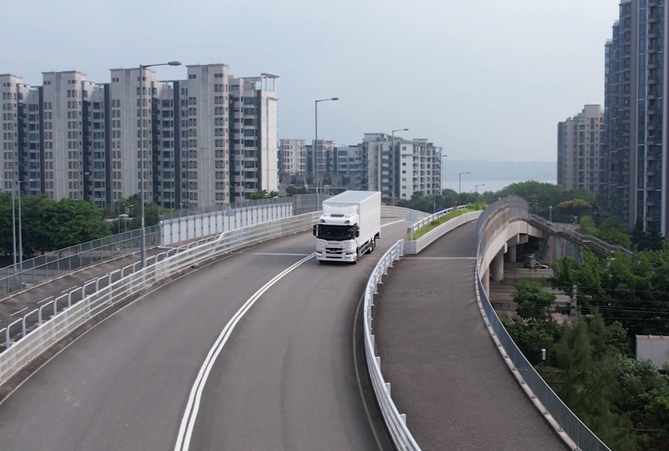 斯堪尼亚推出中国香港首款欧系纯电动卡车