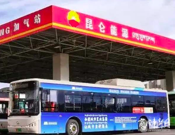 增购苏州金龙海格新能源公交 西藏拉萨推进公交新能源化