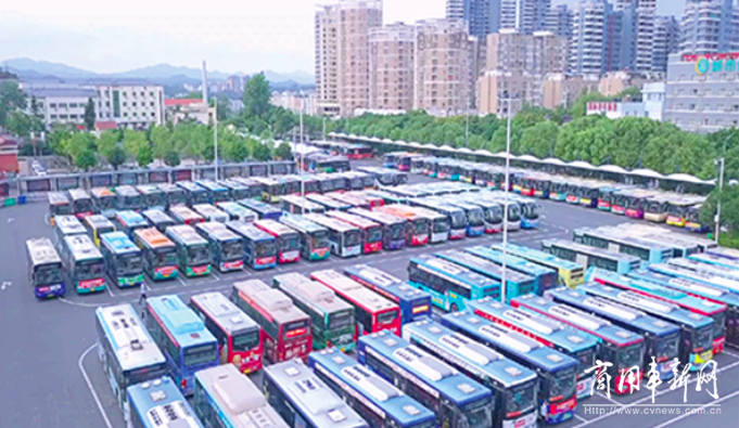 赣州公交：务实“硬件”建设，发力打造平安公交