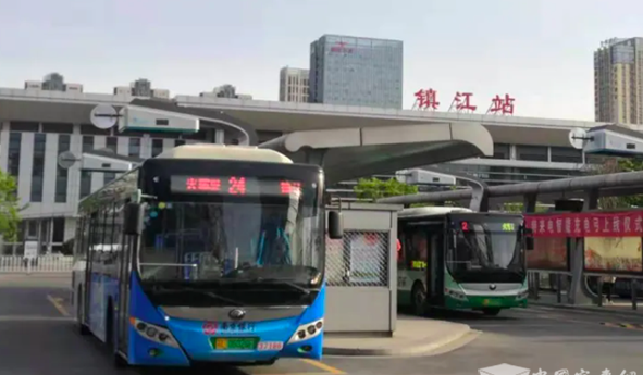 镇江公交：“刷脸”乘车已在市区公交全线开通