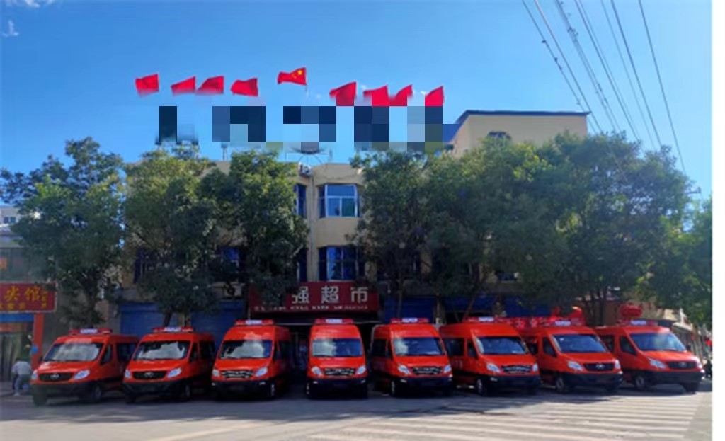 森林消防专用车成功批量交付，江淮星锐再获行业市场认可