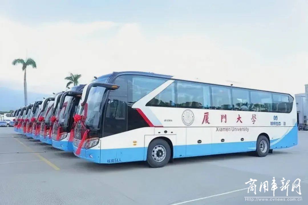 中国最美大学的通勤车 100%选用玉柴发动机