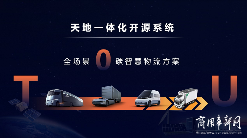 打造中国物流新基建 商用车新势力远程发布天地一体化开源系统