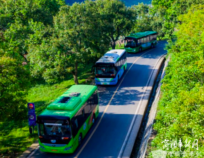 泸州公交：普及新能源，公交出行更绿色低碳