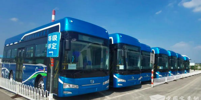 绿色出行，公交先行 100台氢燃料电池公交车在淄博落户