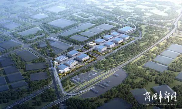 东南高速公路智慧物流港启动建设