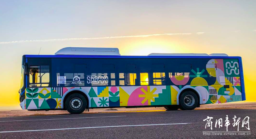 唯一中国客车品牌! 苏州金龙纯电巴士服务第27届联合国气候变化大会
