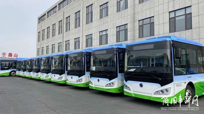 88台纯电动城市公交客车 上海申龙产品顺利交付梅河口市