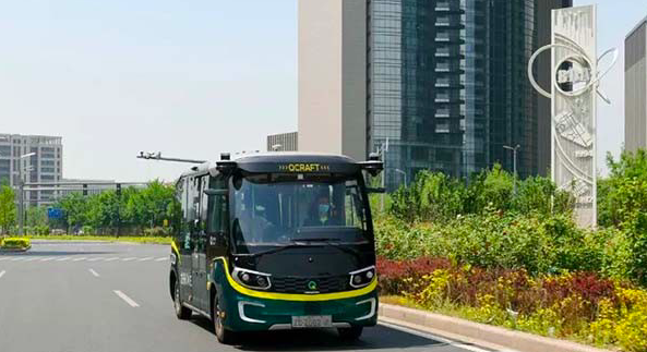 全国首批！轻舟智航获准在北京开展智能网联客运巴士示范应用