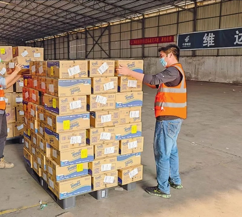 双11中国邮政EMS七大国内项目累计产生业务量2815万件