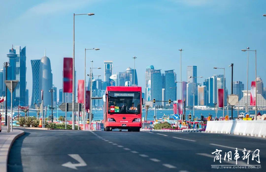 代表中国客车“参赛”，宇通开启卡塔尔足球盛会之旅