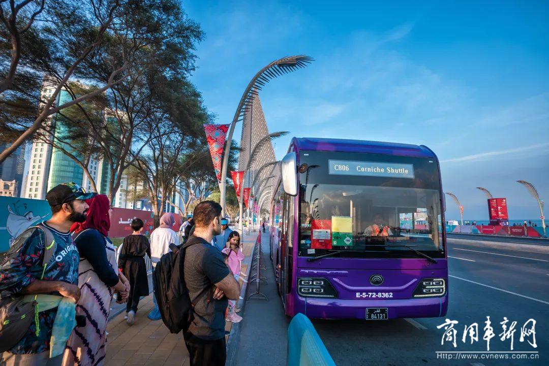 代表中国客车“参赛”，宇通开启卡塔尔足球盛会之旅