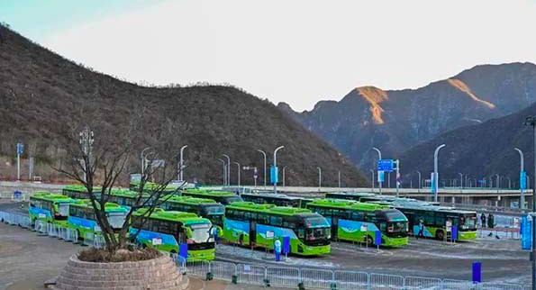全球首批氢燃料电池客车高海拔测试 福田欧辉客车顺利完成所有项目