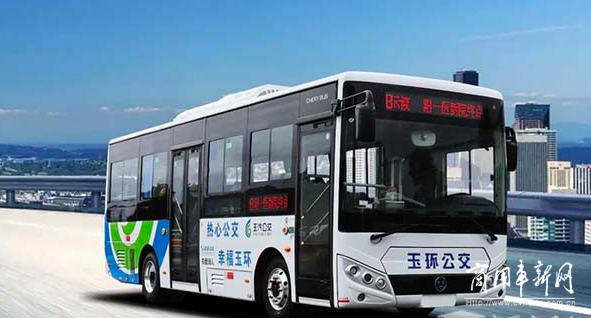 提供舒适公共交通服务 30辆奇瑞万达纯电客车交付浙江玉环
