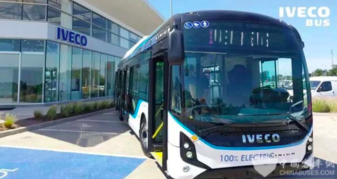 推出纯电动E-WAY IVECO BUS在乌拉圭提供可持续交通解决方案