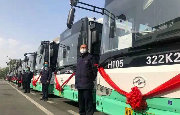 武汉公交：H80、H102、H105路更换新能源车